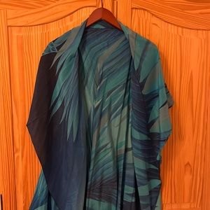 Gottex silk cover up